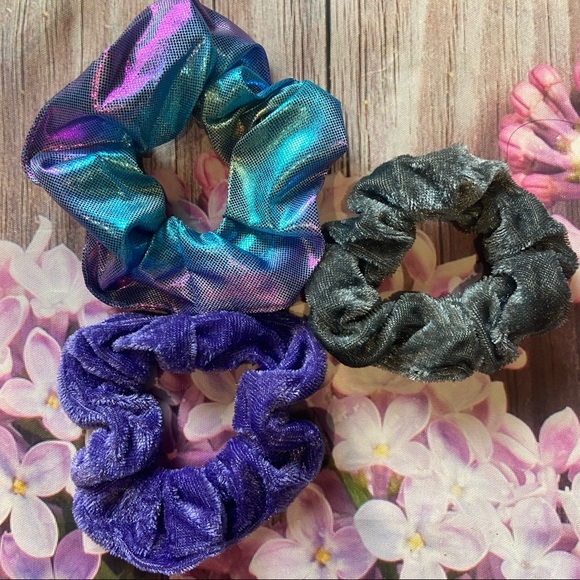 3pcs Hair Scrunchies Set - Picture 4 of 4